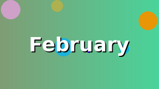 February
